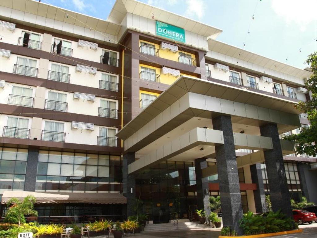 Dohera Hotel Cebu Esterno foto